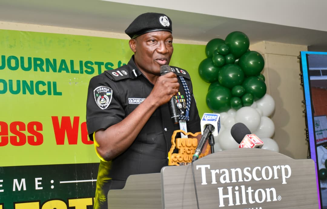 Applauds, Pomp as AIG Olohundare Jimoh Bags NUJ FCT Most Coveted Crime Fighter of the Year Award
