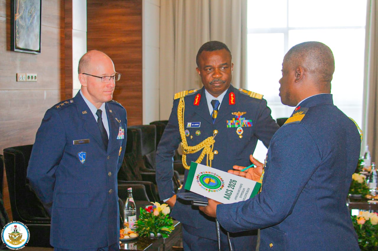Nigeria Pushes African-Led Security Cooperation Against Terrorism at Tunis Air Chiefs’ Symposium
