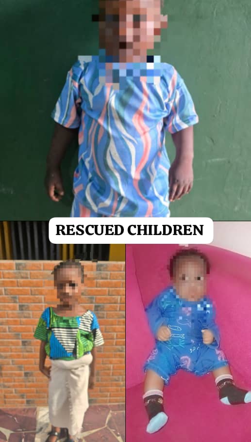 Ogun Police Bust Child-Stealing Syndicate, Rescue Three Abducted Children In Mowe