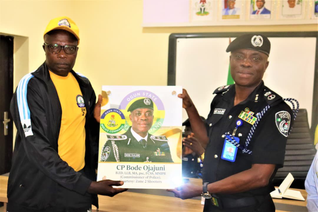 CP Ojajuni Pushes Professional Policing, Continuous Training in Ogun