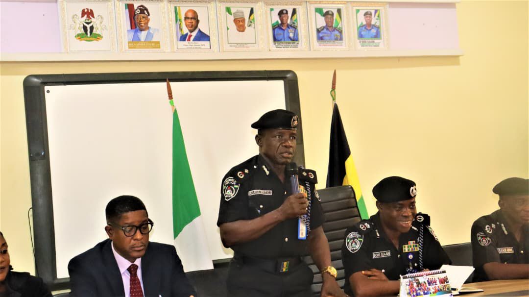 CP Ojajuni Pushes Professional Policing, Continuous Training in Ogun