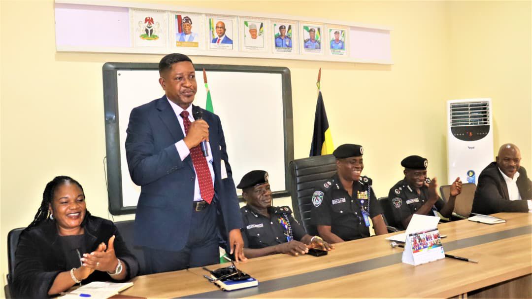 CP Ojajuni Pushes Professional Policing, Continuous Training in Ogun