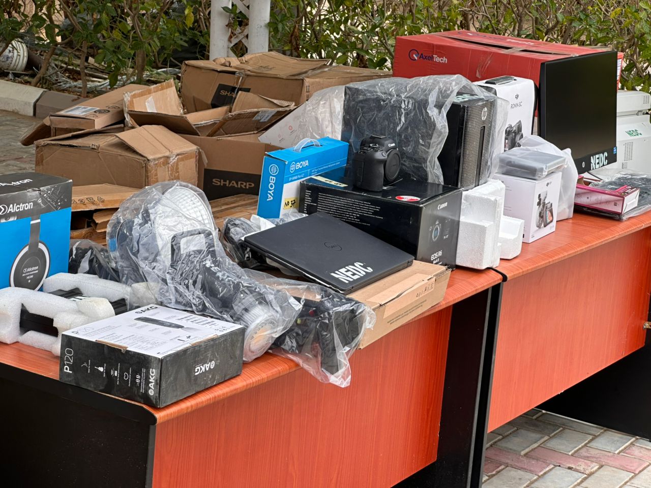 NEDC Donates Broadcast Equipment, Solar Systems To FRCN, Trolleys To FAAN
‎