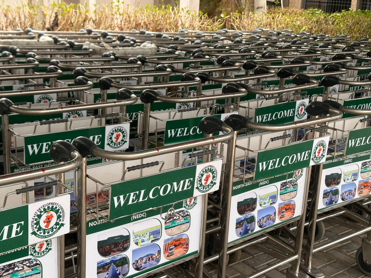 NEDC Donates Broadcast Equipment, Solar Systems To FRCN, Trolleys To FAAN
‎