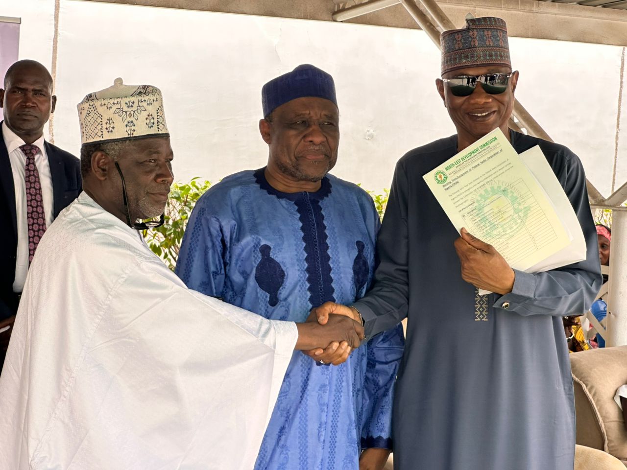 NEDC Donates Broadcast Equipment, Solar Systems To FRCN, Trolleys To FAAN
‎