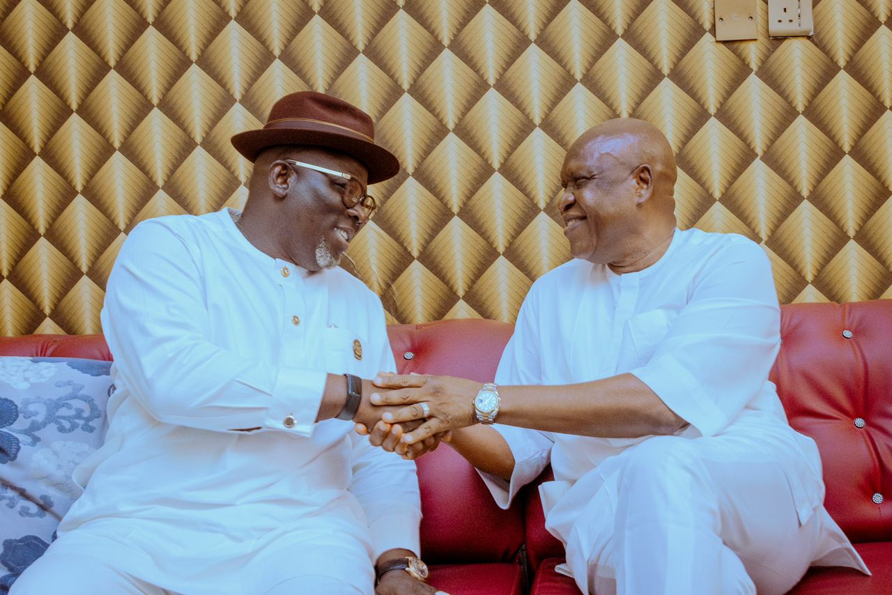 PRESIDENTIAL PRIMARY: Oborevwori Visits Emerhor, Rallies Massive Votes For Tinubu