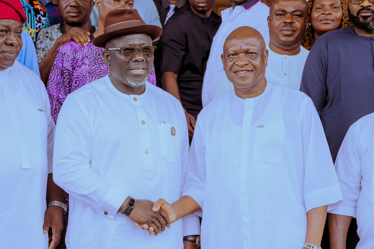 PRESIDENTIAL PRIMARY: Oborevwori Visits Emerhor, Rallies Massive Votes For Tinubu