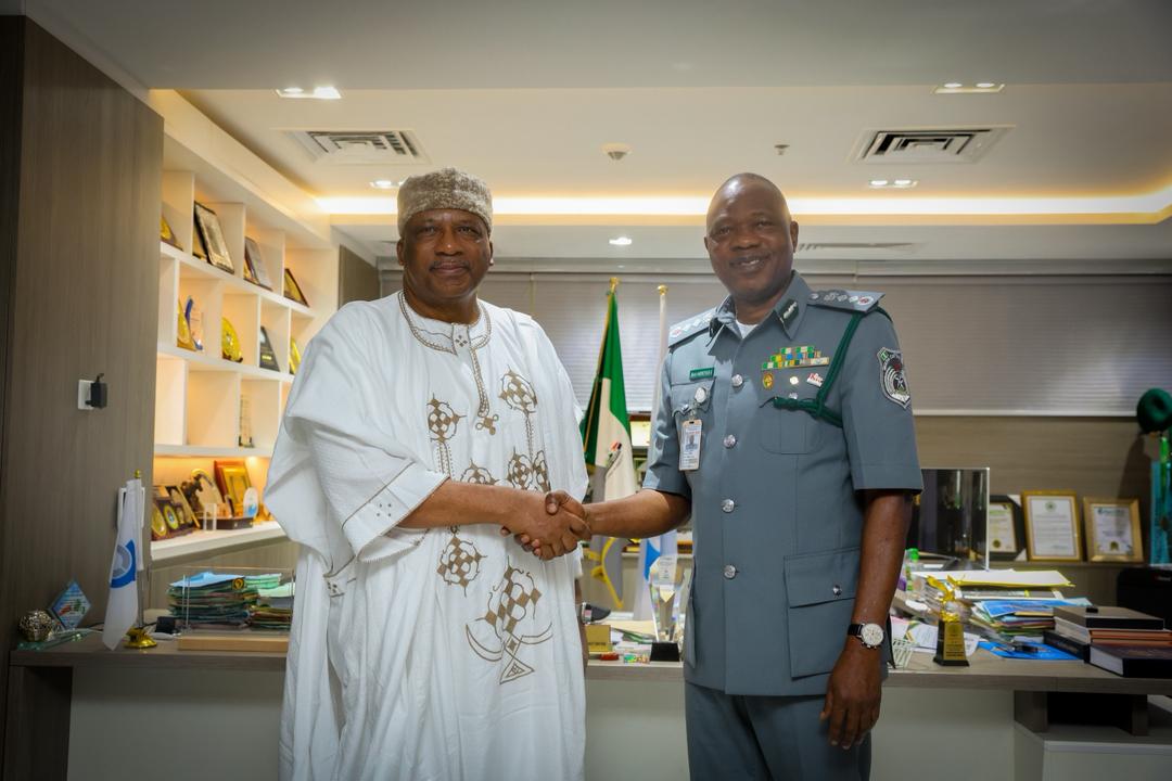 NCS, Nigeria’s China Envoy Align Strategy to Boost Legitimate Trade, Fight Illicit Flows