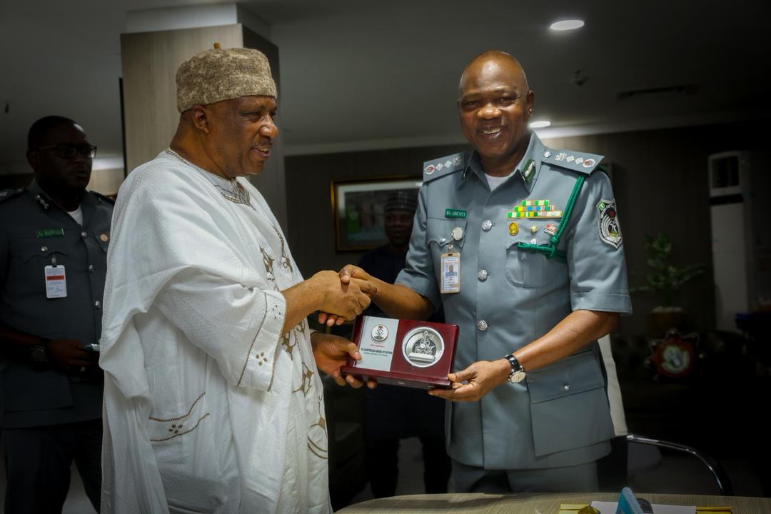 NCS, Nigeria’s China Envoy Align Strategy to Boost Legitimate Trade, Fight Illicit Flows