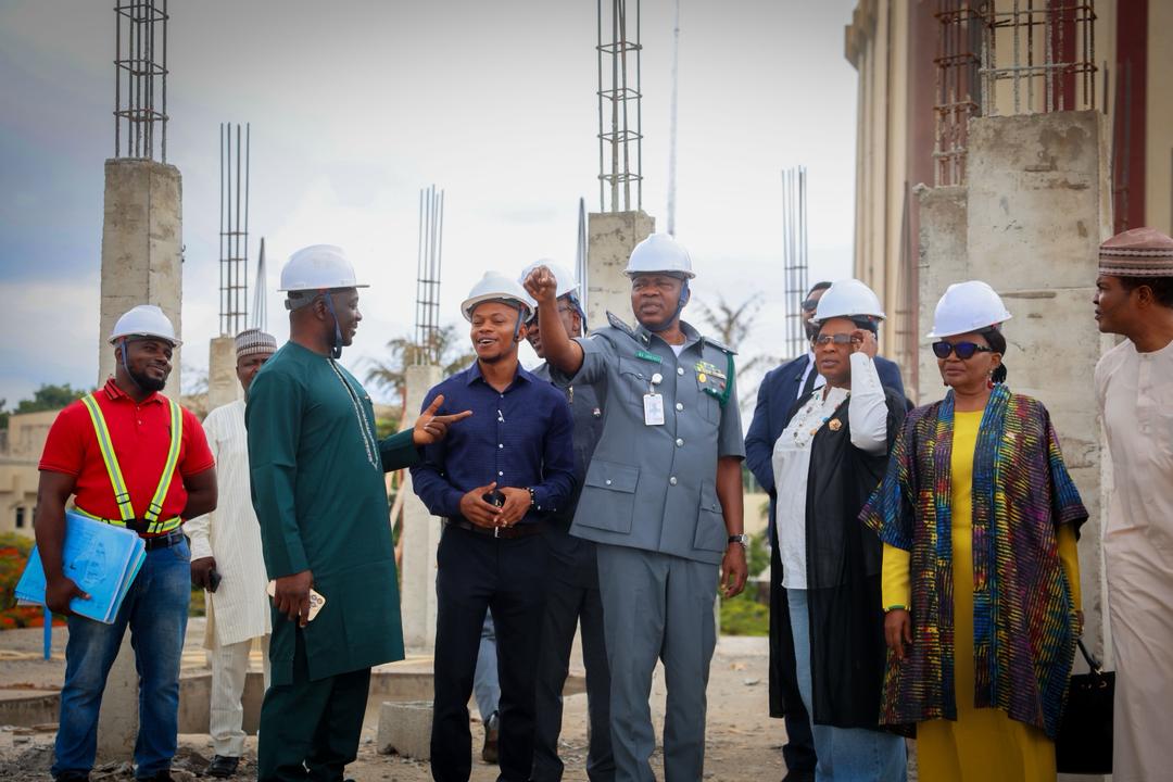 CGC Adeniyi Rallies Support for NIPR Secretariat, Envisions National Edifice of Pride