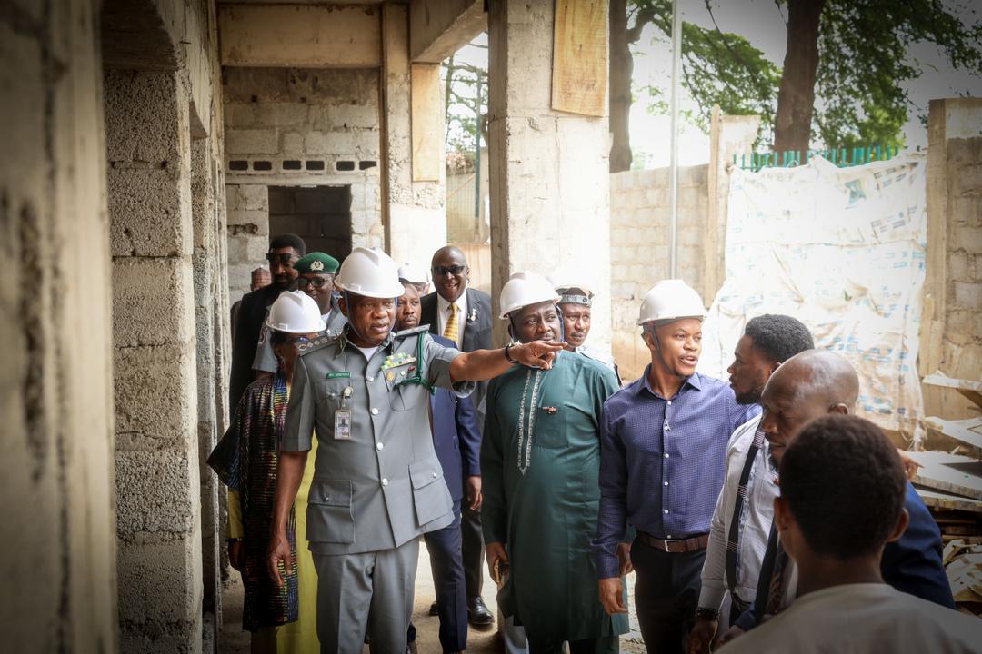 CGC Adeniyi Rallies Support for NIPR Secretariat, Envisions National Edifice of Pride