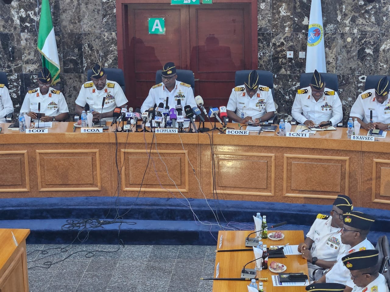 Navy Begins 70th Anniversary Celebration, Highlights Operational Milestones
