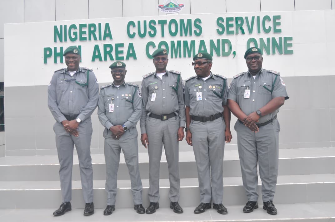 Esiet Assumes Leadership of Customs Eastern Marine Command, Begins Stakeholder Engagements
‎