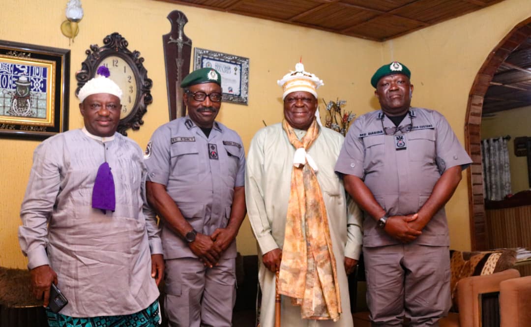 Esiet Assumes Leadership of Customs Eastern Marine Command, Begins Stakeholder Engagements
‎