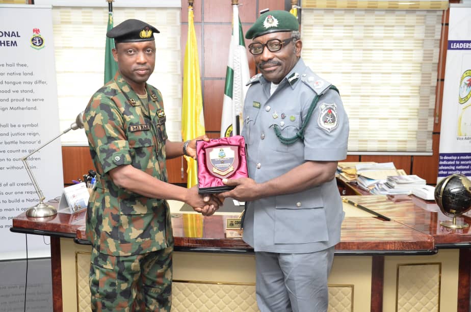 Esiet Assumes Leadership of Customs Eastern Marine Command, Begins Stakeholder Engagements
‎
