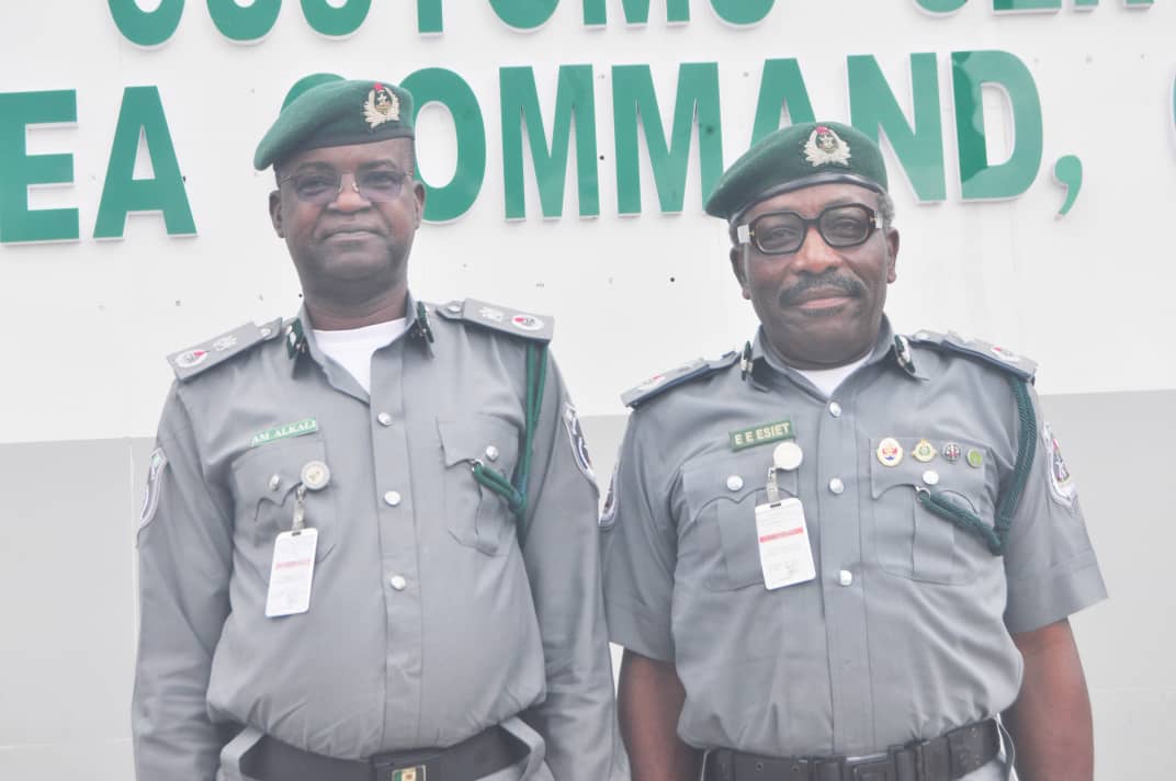 Esiet Assumes Leadership of Customs Eastern Marine Command, Begins Stakeholder Engagements
‎