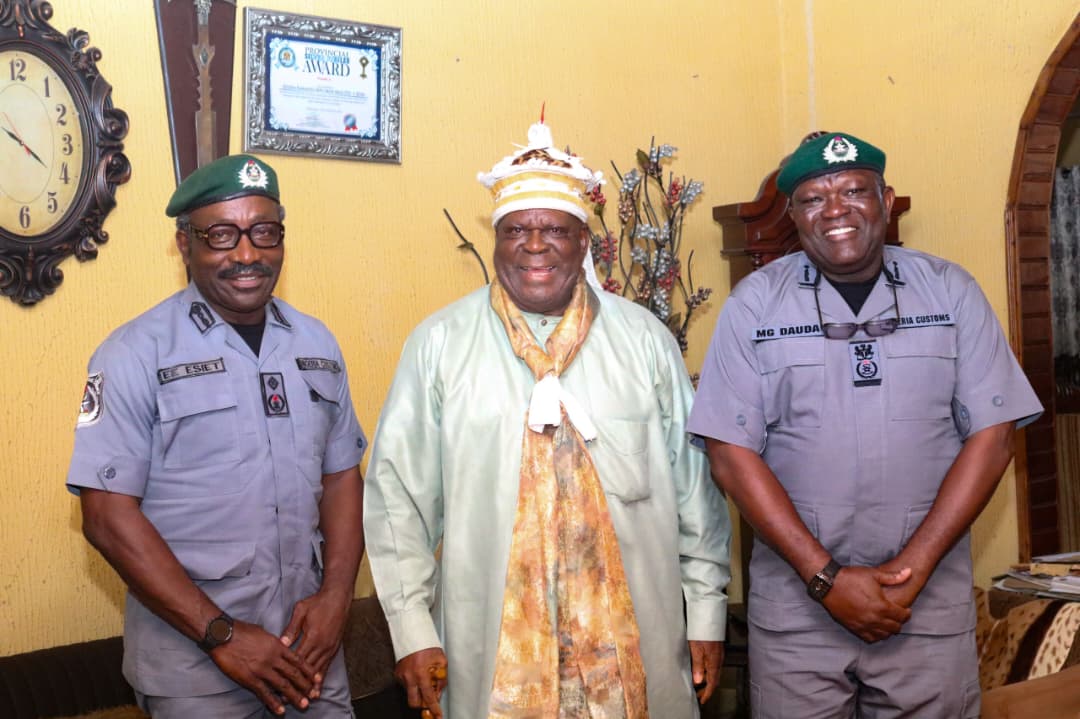 Esiet Assumes Leadership of Customs Eastern Marine Command, Begins Stakeholder Engagements
‎