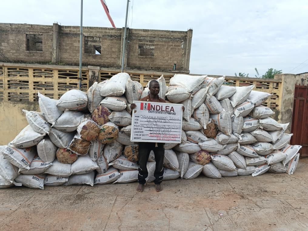NDLEA Arrests 63-Year-Old Chinese Woman Over Drug Smuggling At Lagos Airport
