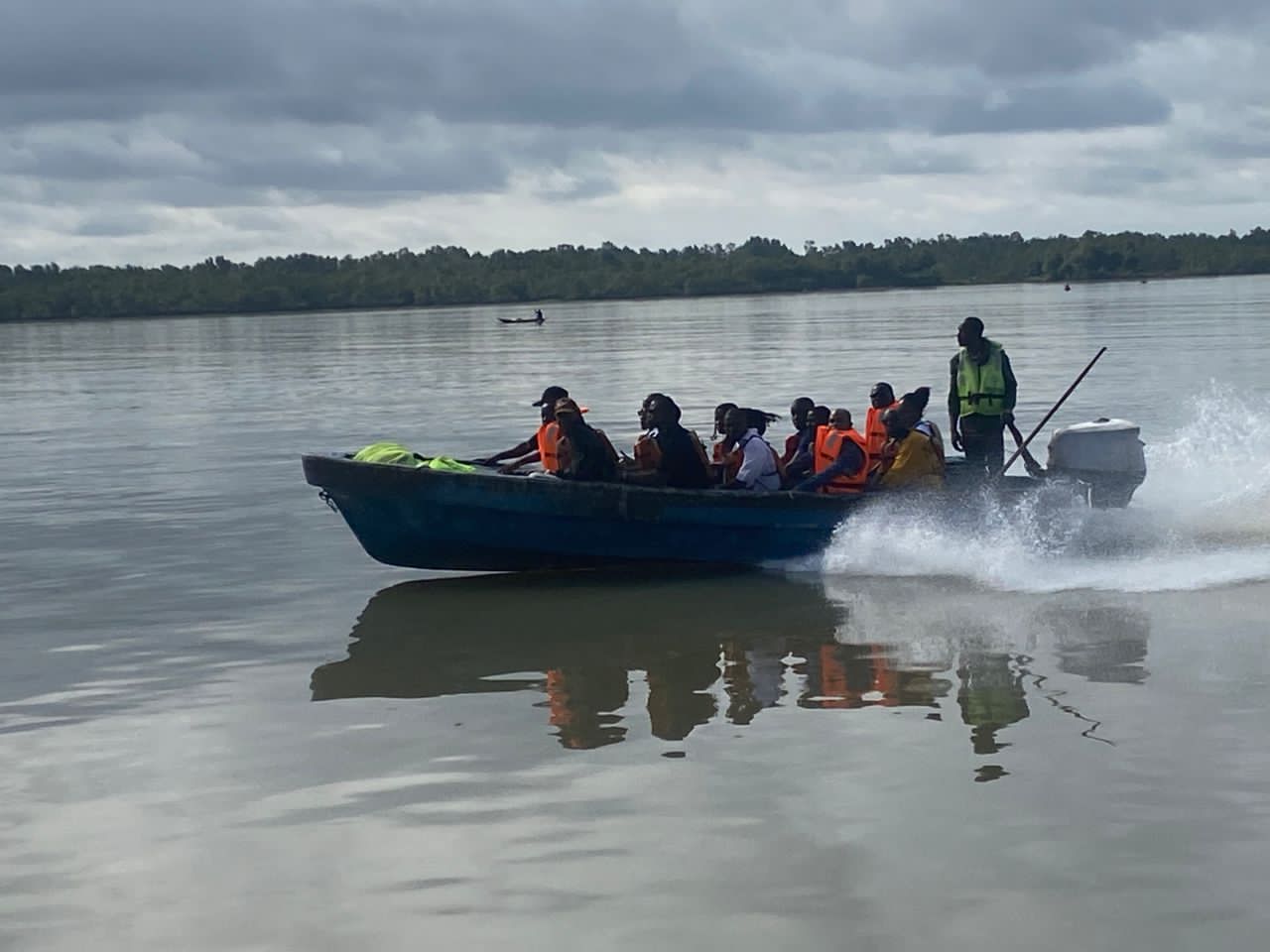 Nigerian Navy @70: FOB FORMOSO Distributes Free Life Jackets After Fatal Boat Mishaps in Bayelsa