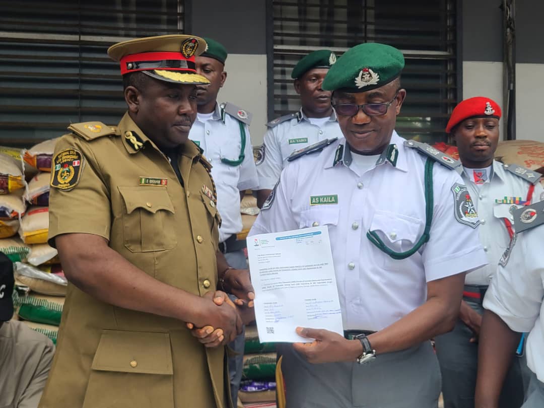Seme Customs Generates N9.7bn Revenue, Seizes Drugs, Rice, PMS