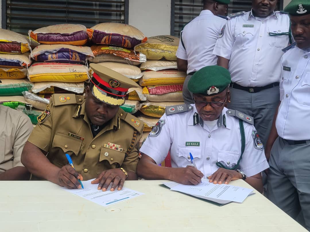 Seme Customs Generates N9.7bn Revenue, Seizes Drugs, Rice, PMS