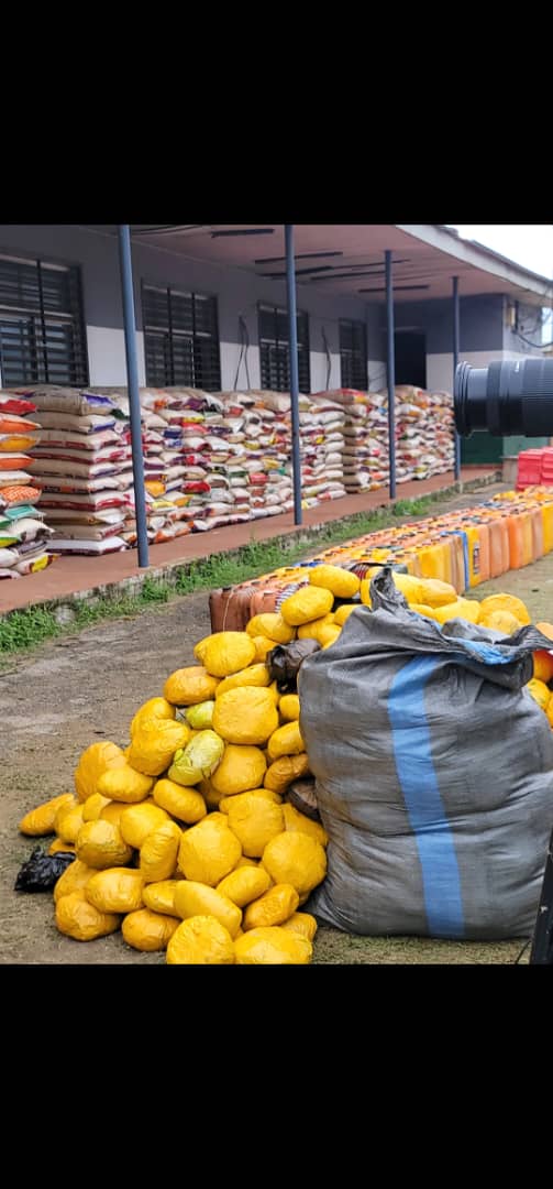 Seme Customs Generates N9.7bn Revenue, Seizes Drugs, Rice, PMS