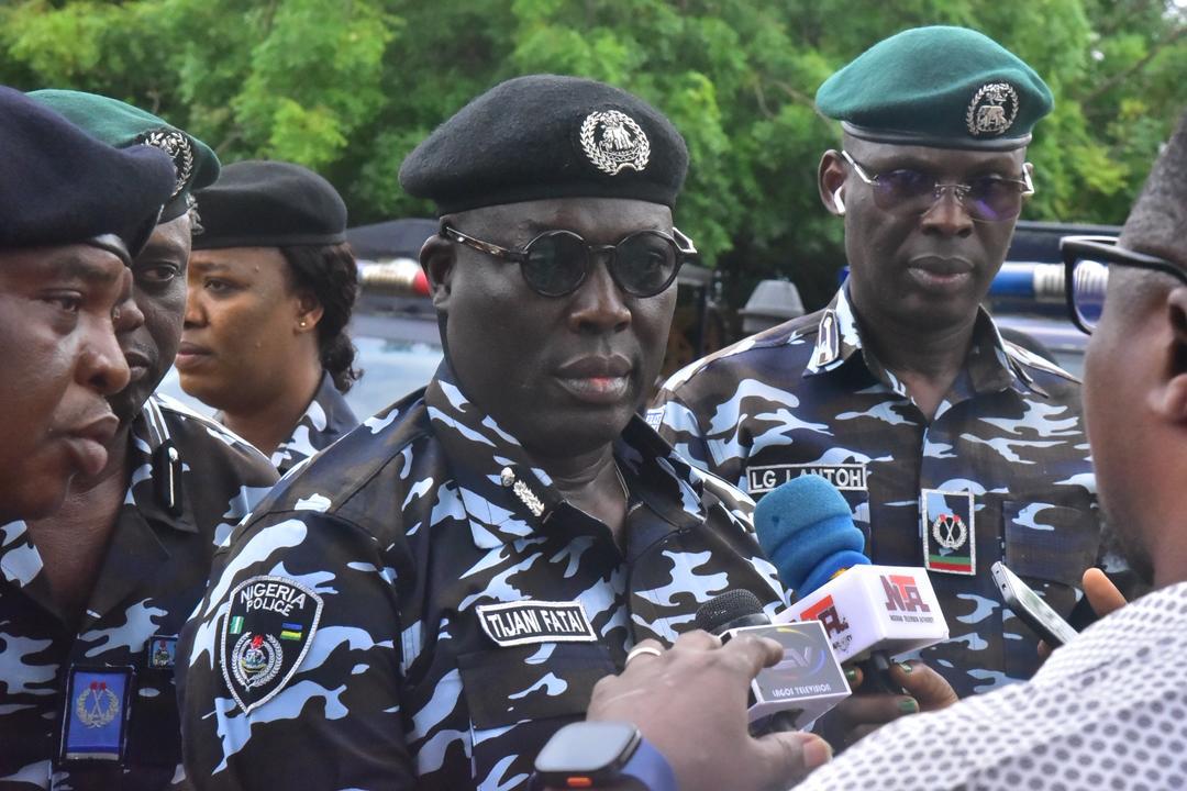 Lagos Police Launch Special Squad To Tackle Crime In Ikorodu
‎