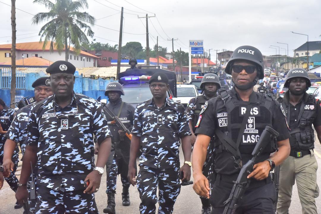 Lagos Police Launch Special Squad To Tackle Crime In Ikorodu
‎