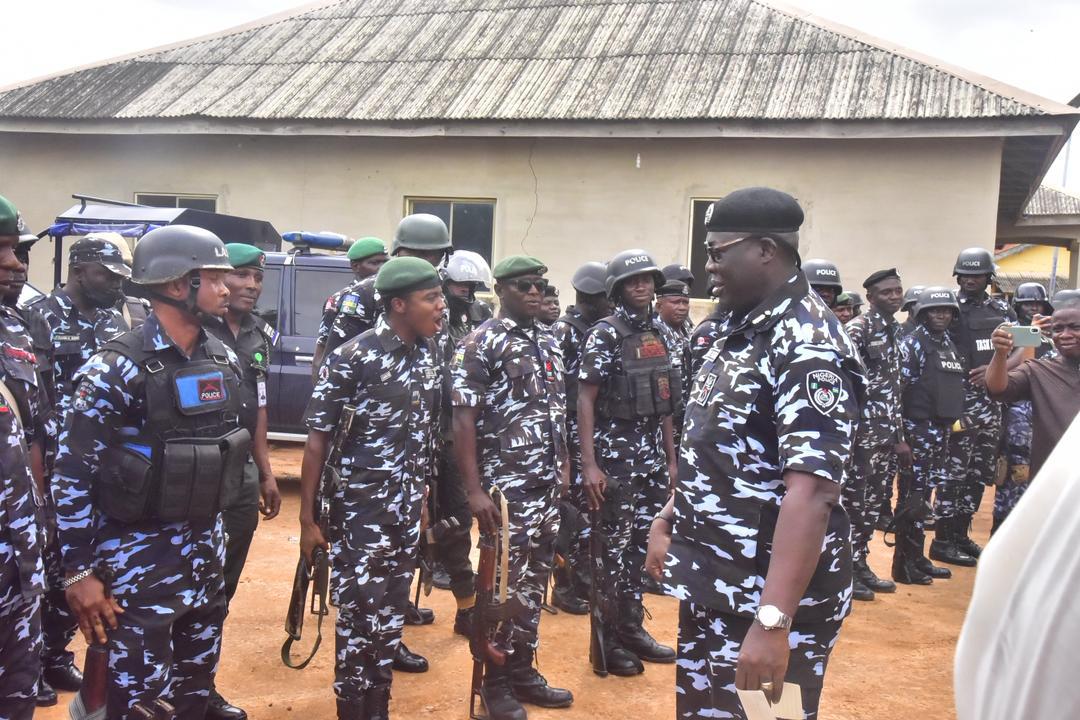 Lagos Police Launch Special Squad To Tackle Crime In Ikorodu
‎