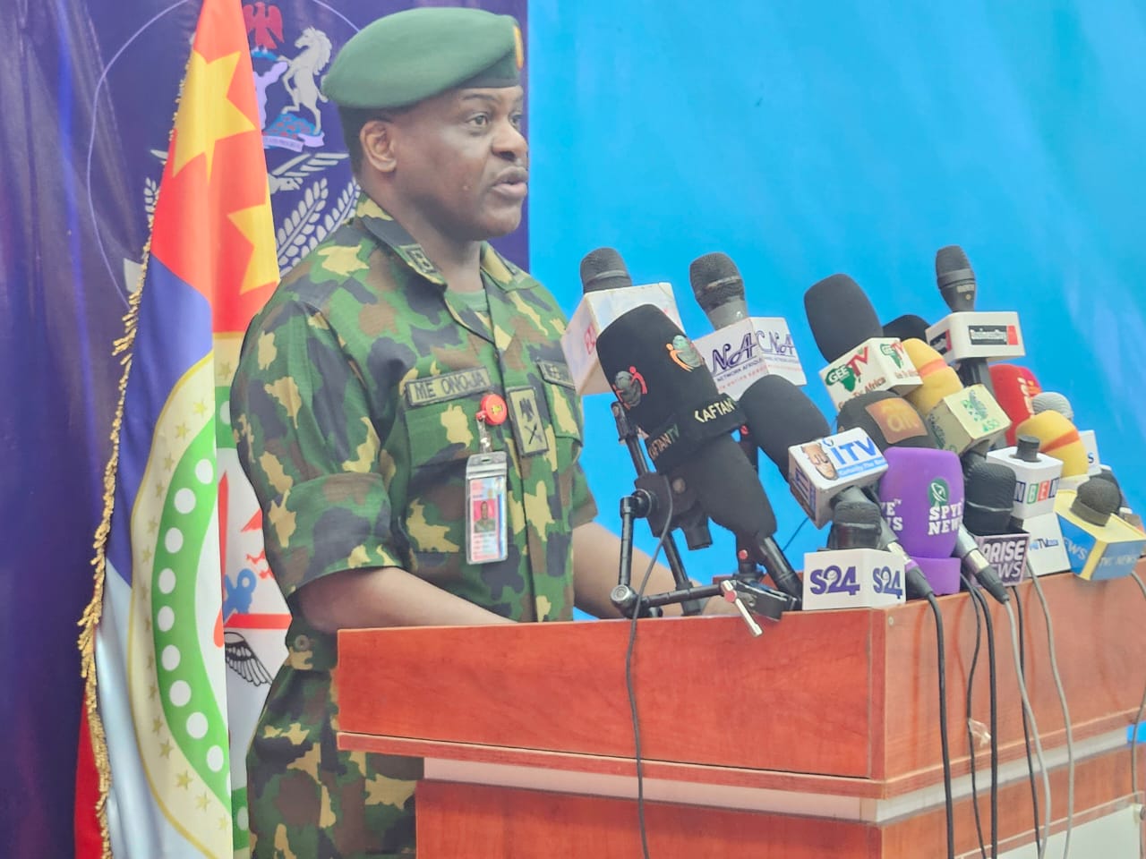 Troops Eliminate 317 Terrorists, Rescue 221 Victims In One Month — DHQ
‎