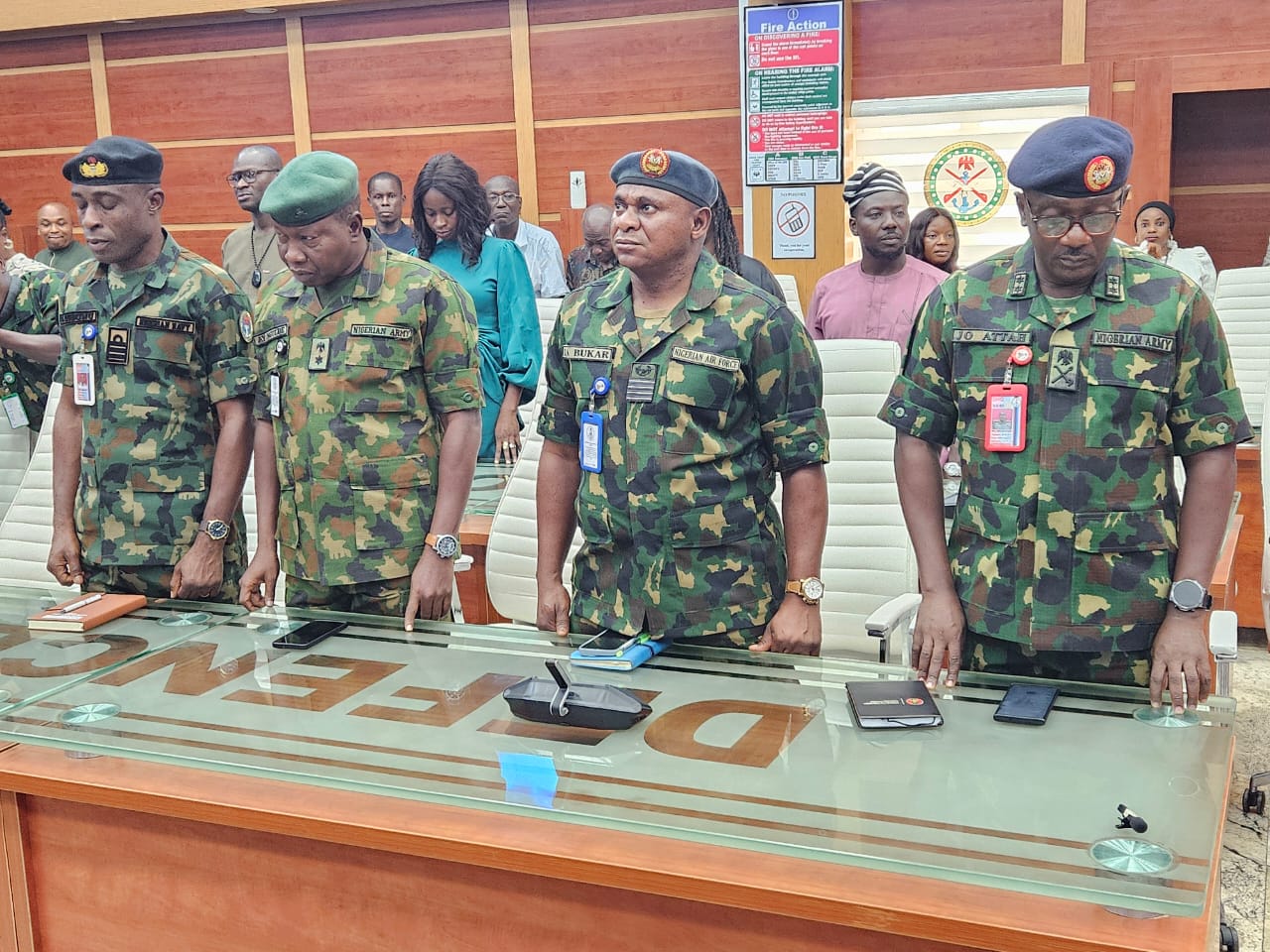 Troops Eliminate 317 Terrorists, Rescue 221 Victims In One Month — DHQ
‎