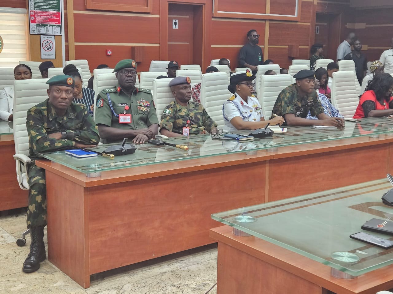 Troops Eliminate 317 Terrorists, Rescue 221 Victims In One Month — DHQ
‎
