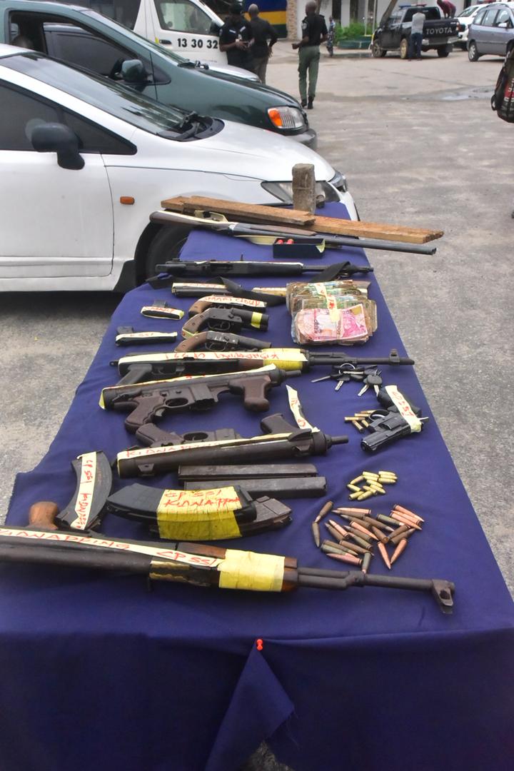 ‎Lagos Police Neutralise Four Kidnap Suspects, Arrest 10 Criminals in May Crackdown