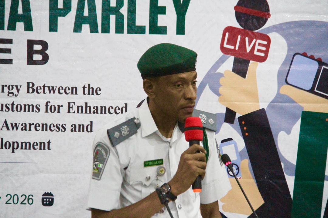 Nigeria Customs Deepens Media Ties to Boost Stakeholder Engagement