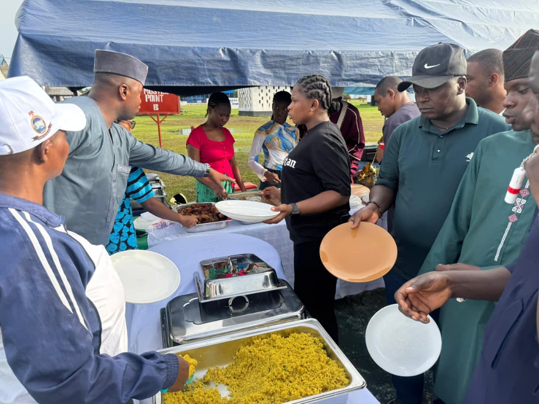 ‎FOB FORMOSO Hosts Colourful Sallah Celebration, Strengthens Camaraderie Among Personnel
‎