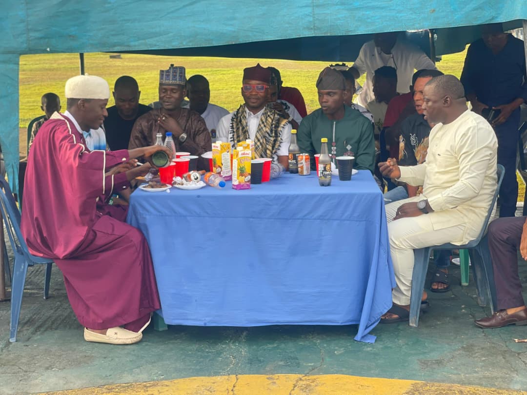 ‎FOB FORMOSO Hosts Colourful Sallah Celebration, Strengthens Camaraderie Among Personnel
‎