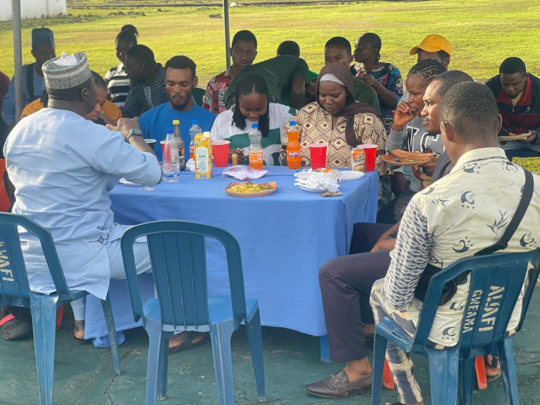 ‎FOB FORMOSO Hosts Colourful Sallah Celebration, Strengthens Camaraderie Among Personnel
‎