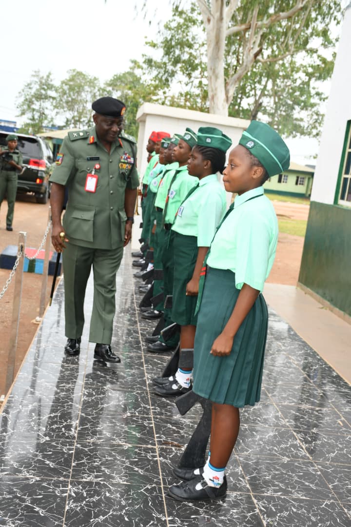 ‎Army Modernises Lagos Command School, Unveils Solar-Powered Security, CBT Facilities