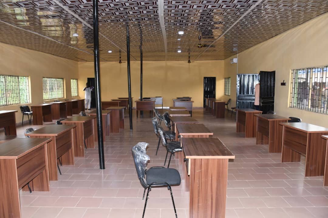 ‎Army Modernises Lagos Command School, Unveils Solar-Powered Security, CBT Facilities
