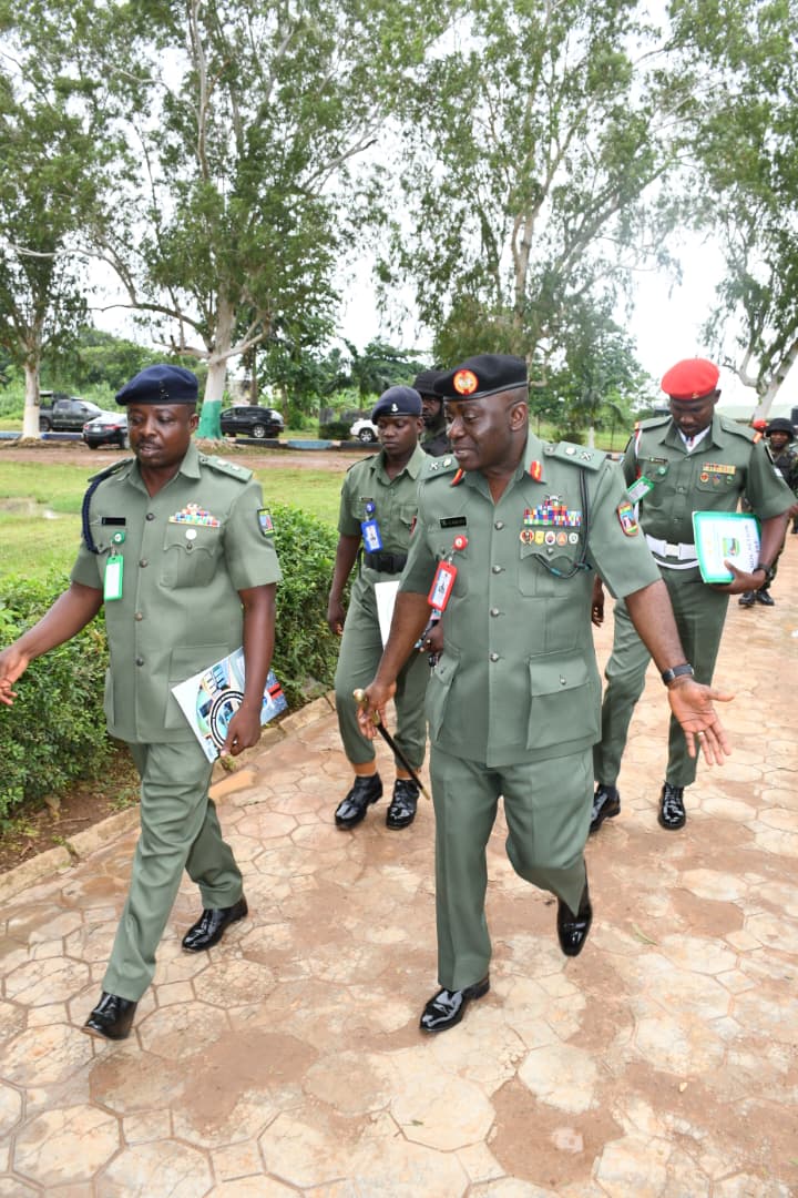 ‎Army Modernises Lagos Command School, Unveils Solar-Powered Security, CBT Facilities