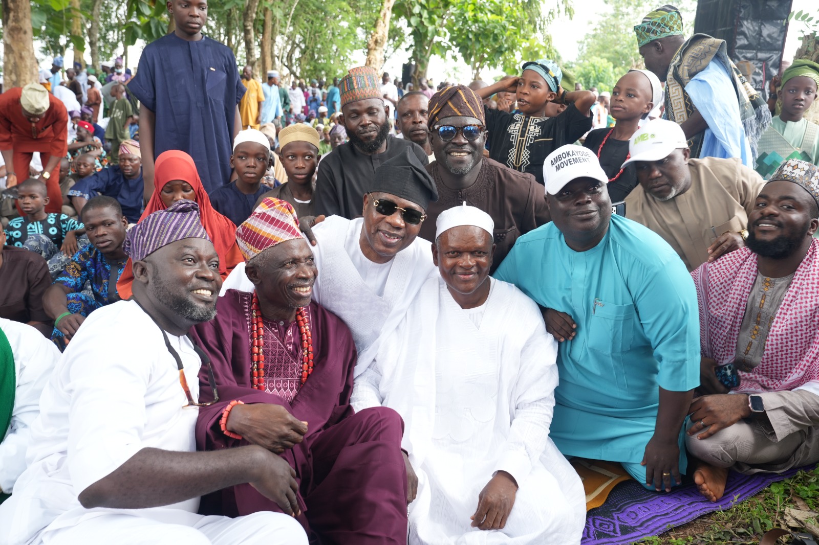 Eid-el-Kabir: CGC Adeniyi Calls for Unity, Sacrifice as Customs Sustains Economic Drive