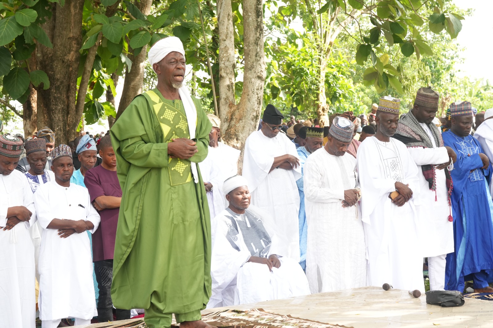 Eid-el-Kabir: CGC Adeniyi Calls for Unity, Sacrifice as Customs Sustains Economic Drive