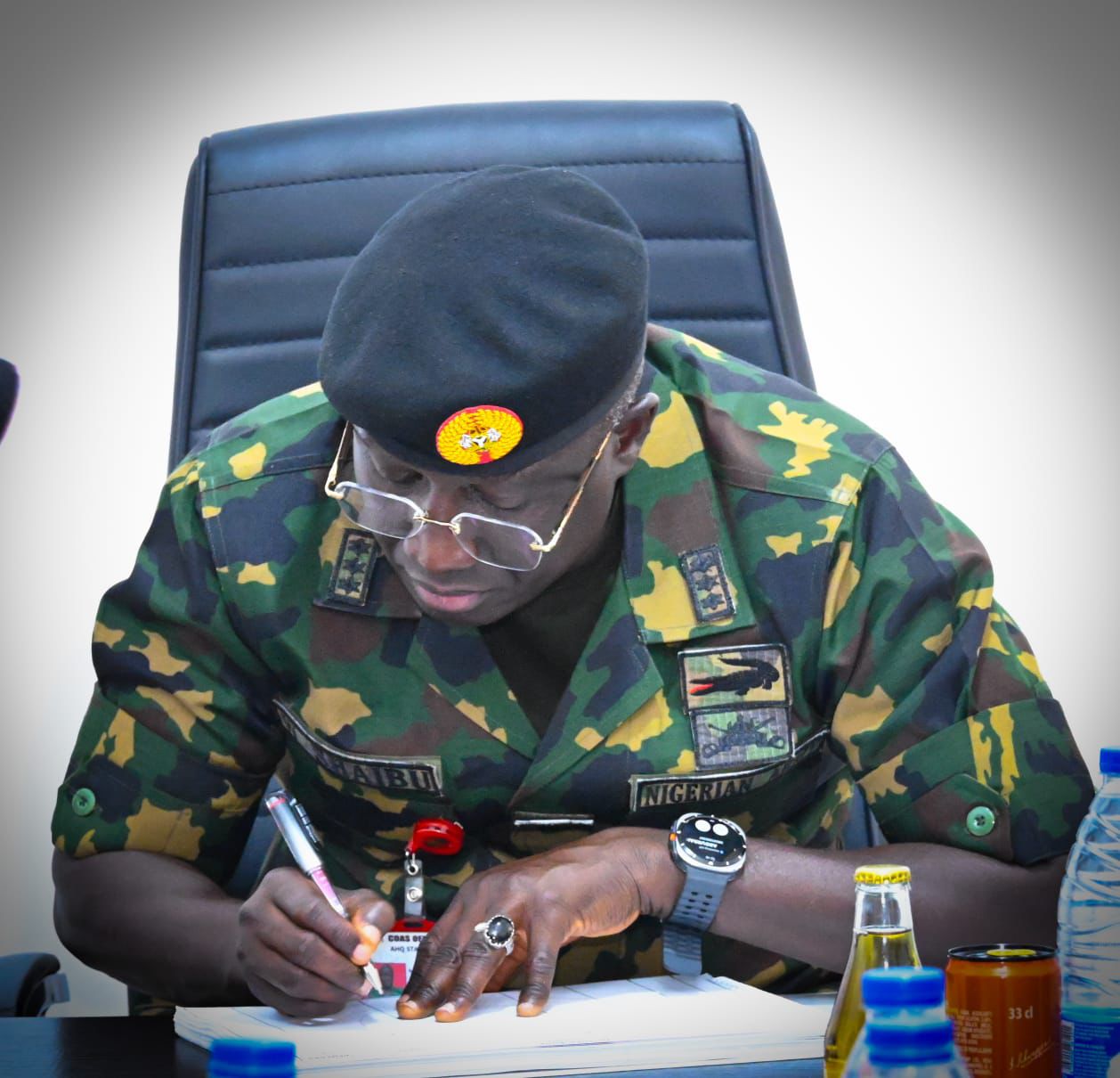 COAS Orders Troops to Intensify Offensive Against Bandits, Kidnappers in North Central