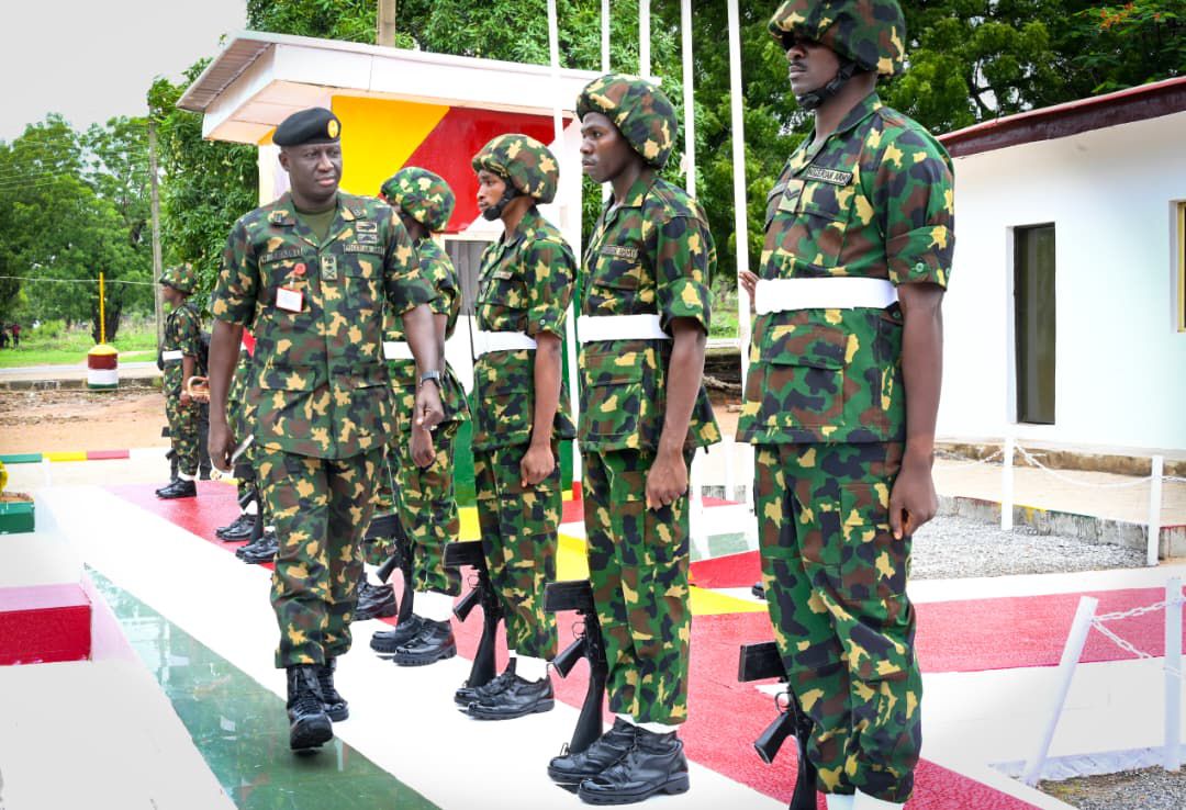 COAS Orders Troops to Intensify Offensive Against Bandits, Kidnappers in North Central