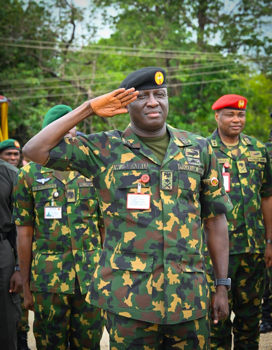 COAS Orders Troops to Intensify Offensive Against Bandits, Kidnappers in North Central