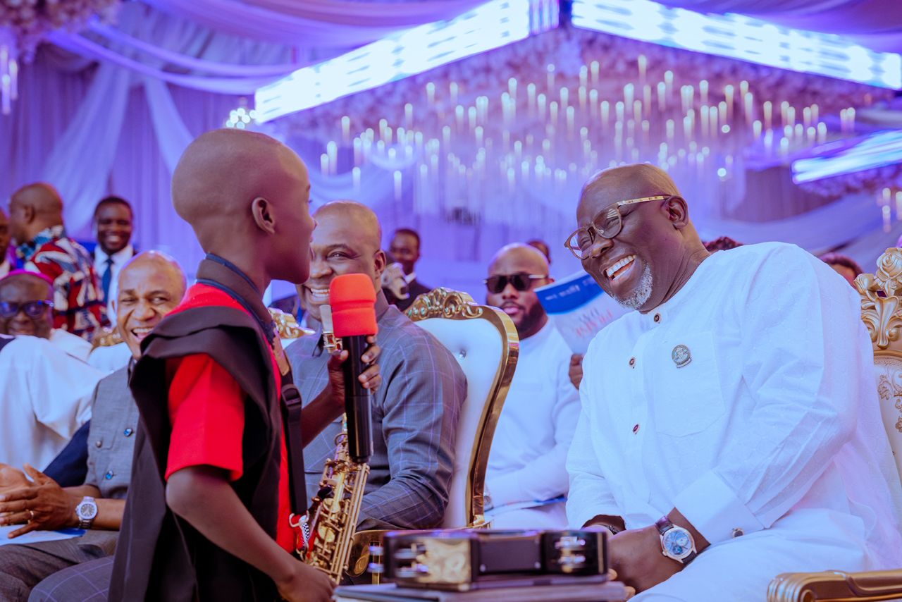3RD YEAR ANNIVERSARY: Oborevwori Attributes Achievements To God's Grace 