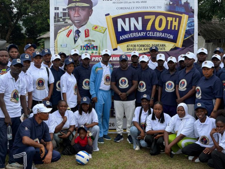 Navy Base Defeats Host Community on Penalties in Nigerian Navy@70 Football Showdown