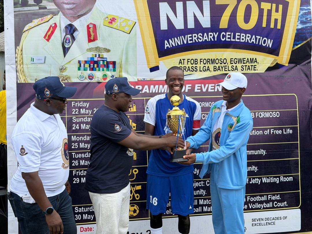Navy Base Defeats Host Community on Penalties in Nigerian Navy@70 Football Showdown