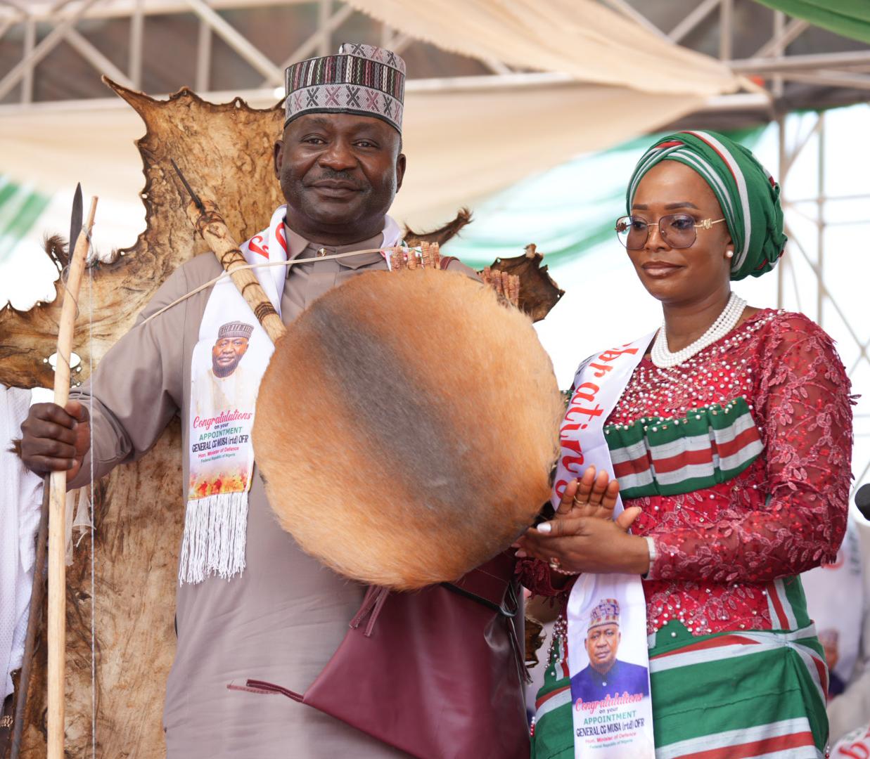 Southern Kaduna Honours Defence Minister Musa With Grand Commander Title
