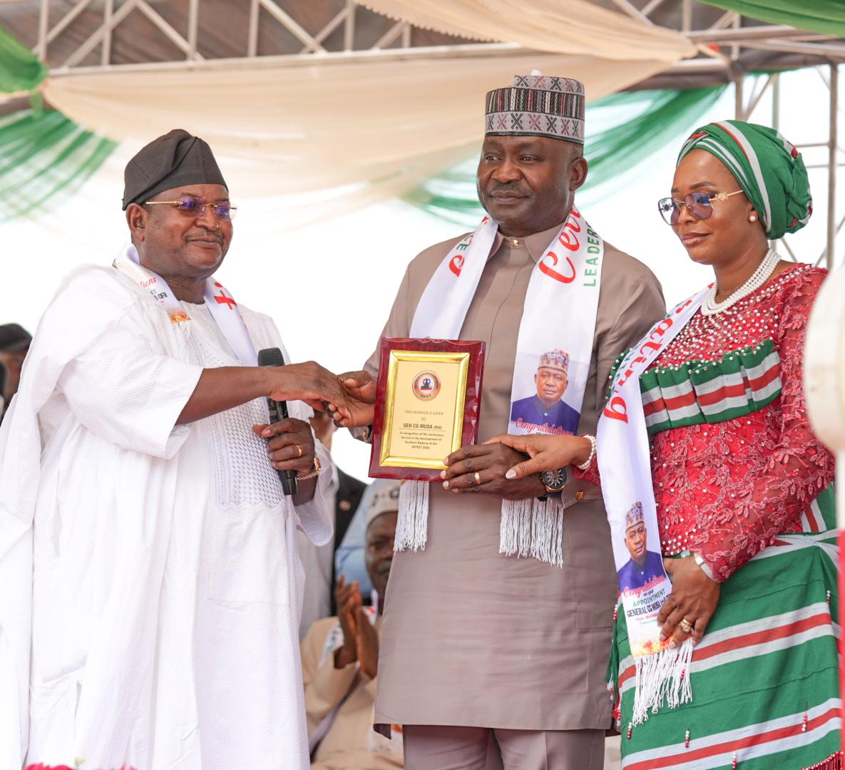 Southern Kaduna Honours Defence Minister Musa With Grand Commander Title
